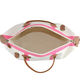 Personalized Coral Trimmed Weekender Image 2 of 3